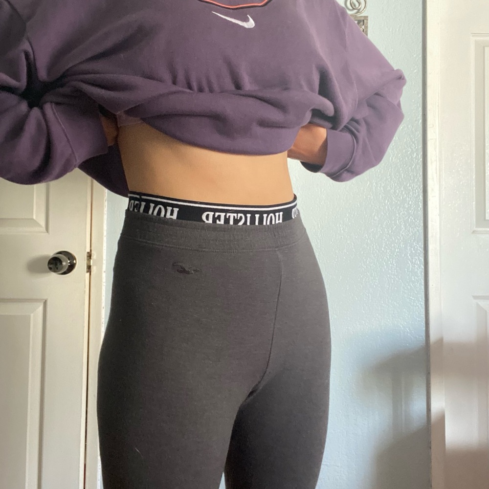 Grey Hollister leggings